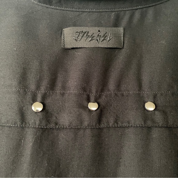 NWT Black Small Diesel Shirt - Picture 3 of 6